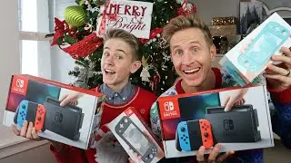 Huge Nintendo Switch and Nintendo Switch Lite Giveaway