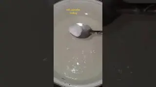 🍚Making rice porridge with milk🥛 