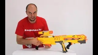 Бластер NERF N-Strike Longshot CS-6 Нерф