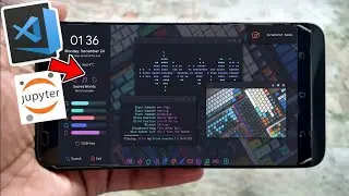 New Termux For Coders !! ( With VsCode and Jupyter Notebook )