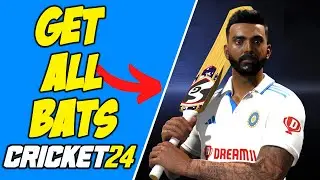 How to Download Bats in Cricket 24