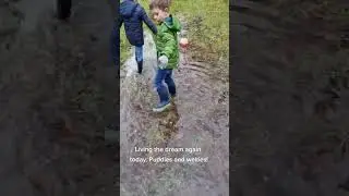 Puddles and Wellies!