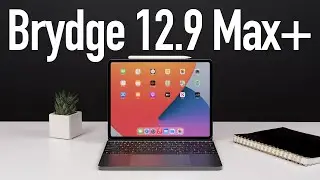 Brydge 12.9 Max+ Review (Updated 2021) - iPad Pro Keyboard Case