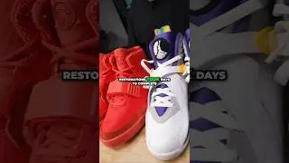 Restoring $20,000 Worth of Ultra Rare Sneakers