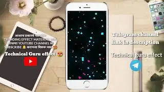 new 2021 trending effect download || technical guru effect