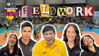 The Stars of the NCAA! As identified by Roger Gorayeb & the Legends... | Volleyball DNA (Field Work)