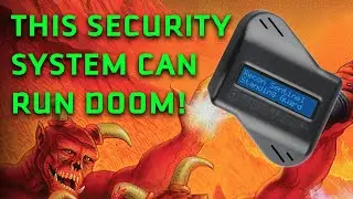 This Security System Can Run DOOM! RTT's Wackyware