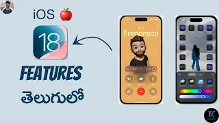 #iOS 18 Full Review: Call Recording, New Control Center, AI Features & More | #Apple 🍎 #WWDC 2024 |