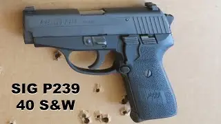 SIG P239 40 S&W Pistol Follow-Up Test