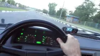 ZAZ TAVRIYA BORMAN RESIVER 0-100 kmh 9 4 ET@402 16+ sec