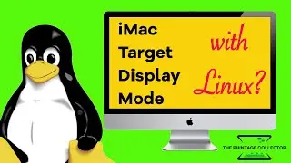 Enabling Vintage iMac's Target Display Mode on Linux