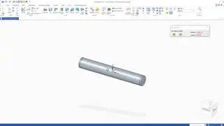 Solid Edge, Drawing of Active Model = 2 drawings