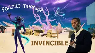 Pop Smoke - Invincible 🦾 (Fortnite montage)
