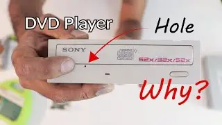 What is inside a DVD player. പൊളിച്ചടുക്കി