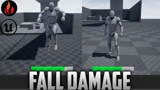Unreal Engine 4 - Falling Damage