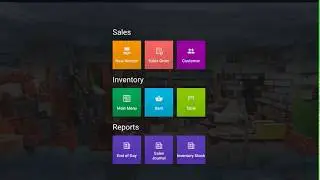 Android: How to sell items in Code Finix POS Restaurant