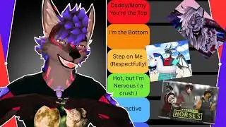 Ranking Hot VRC Furry Avis