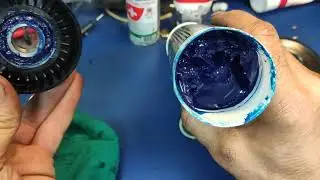 смазываем заводские закрытые подшипники