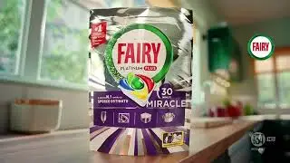 Fairy - 30 Minuti Miracle - campagna TV 2025 - voce di Sunny Valerio