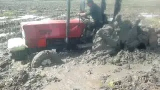 2075 SH STEYR ÇAMURDA ZOR ANLARI 