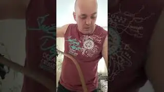 Согнул арматурный прут 14 мм×850 мм!! Марка А 500!!