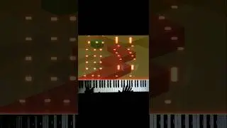 Dancing line- the piano