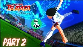 Let's Play Captain Tsubasa: Rise of the New Champions Episode 2