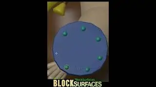 Short Blender Addon Blocksurfaces: Viking Character Modeling Timelapse  