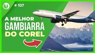 How to remove the background from a photo using a workaround in Corel Draw
