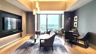 InterContinental Kaohsiung (高雄洲際酒店), 2 King 2 Bedroom Suite Harbourview