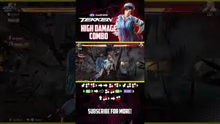 Asuka Kazama 12-Hit INSANE COMBO 🔥 