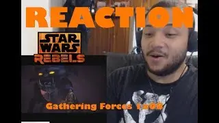 Star Wars Rebels Reaction Series Season 1 Episode 8 (Gathering Forces)