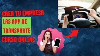 ✅APLICACIONES de TRANSPORTE como NEGOCIO 2023🚗📲🔥