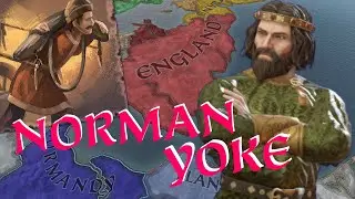 CK3: Norman Yoke Achievement!