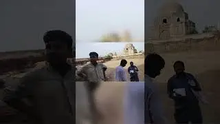 visit of historical Palace At Deh Noor Muhammad Kolhoro