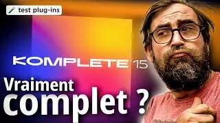 Komplete 15 et Kontakt 8 : Kool ?