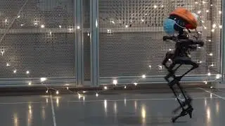 Happy Holidays from the LEONARDO robot by Caltech's Aerospace Robotics and Control Lab