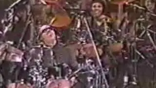 Stevie Wonder's drum solo