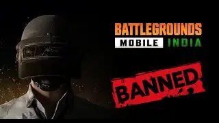 BATTLEGROUND MOBILE BAN?
