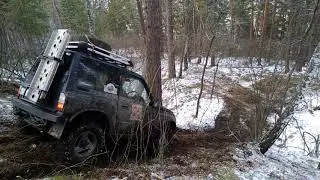 Поползли 2019 - горочка / Suzuki Escudo (off-road 4x4)