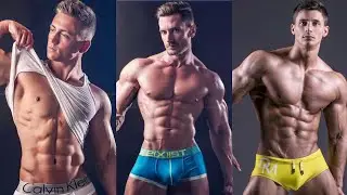 Super Pro Handsome Bodybuilder Shirtless | Biggest Six Pack Muscle Men | #RelaxMuscular