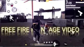 Basti ka hasti | Free Fire montage video |Gaming rafi04