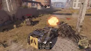 Crossout PvP Гарпия и 3 осы