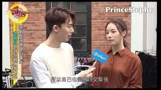 Stephy鄧麗欣力挺男友王子邱勝翊出新書 笑言平時已看太多