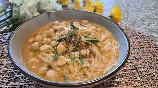 Pasta And Chickpeas Alla Romana