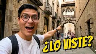 What NOBODY tells you about Barcelona's GOTHIC QUARTER 😳