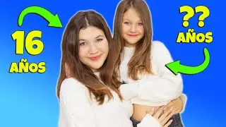 CONVIERTO A MI HERMANITA EN MI - (? AÑOS vs 16 AÑOS) | Daniela Golubeva