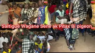 Du jamais vue L’entrée Mystérieuse de Wagane Sene Jeune Saltigué à Somb Chez Djiyaramou 8 Nov 2024