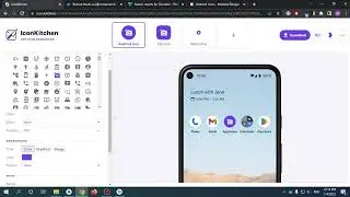 189  App Icon using Icon Kitchen