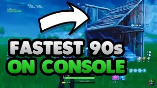 *NOT CLICKBAIT* BEST METHOD TO 90 ON CONSOLE IN FORTNITE